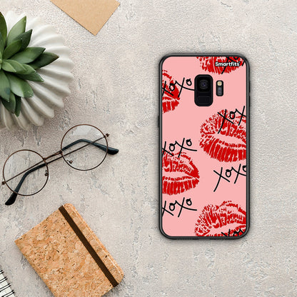 XOXO Lips - Samsung Galaxy S9 θήκη