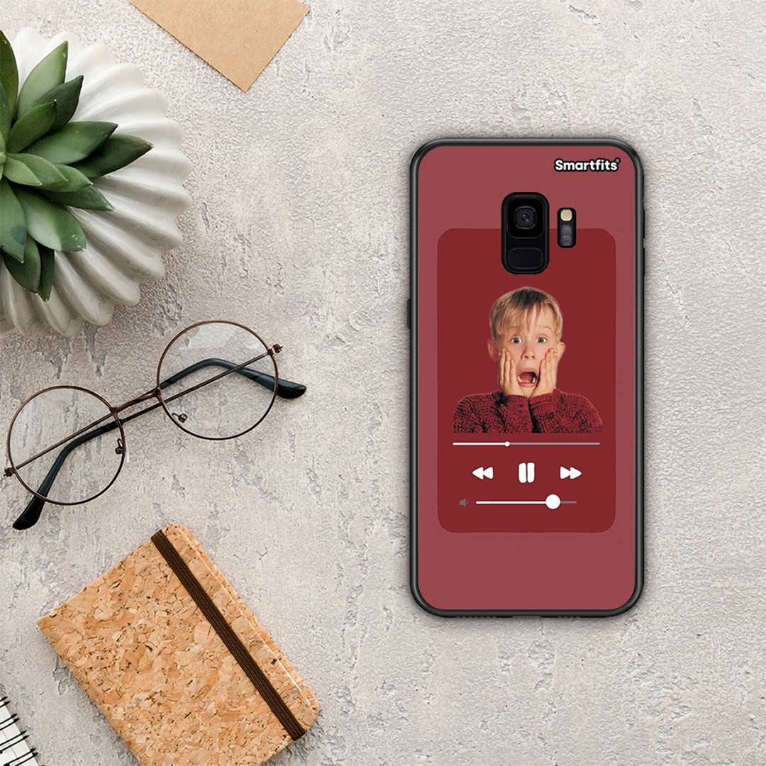 Xmas Alone Music - Samsung Galaxy S9 θήκη