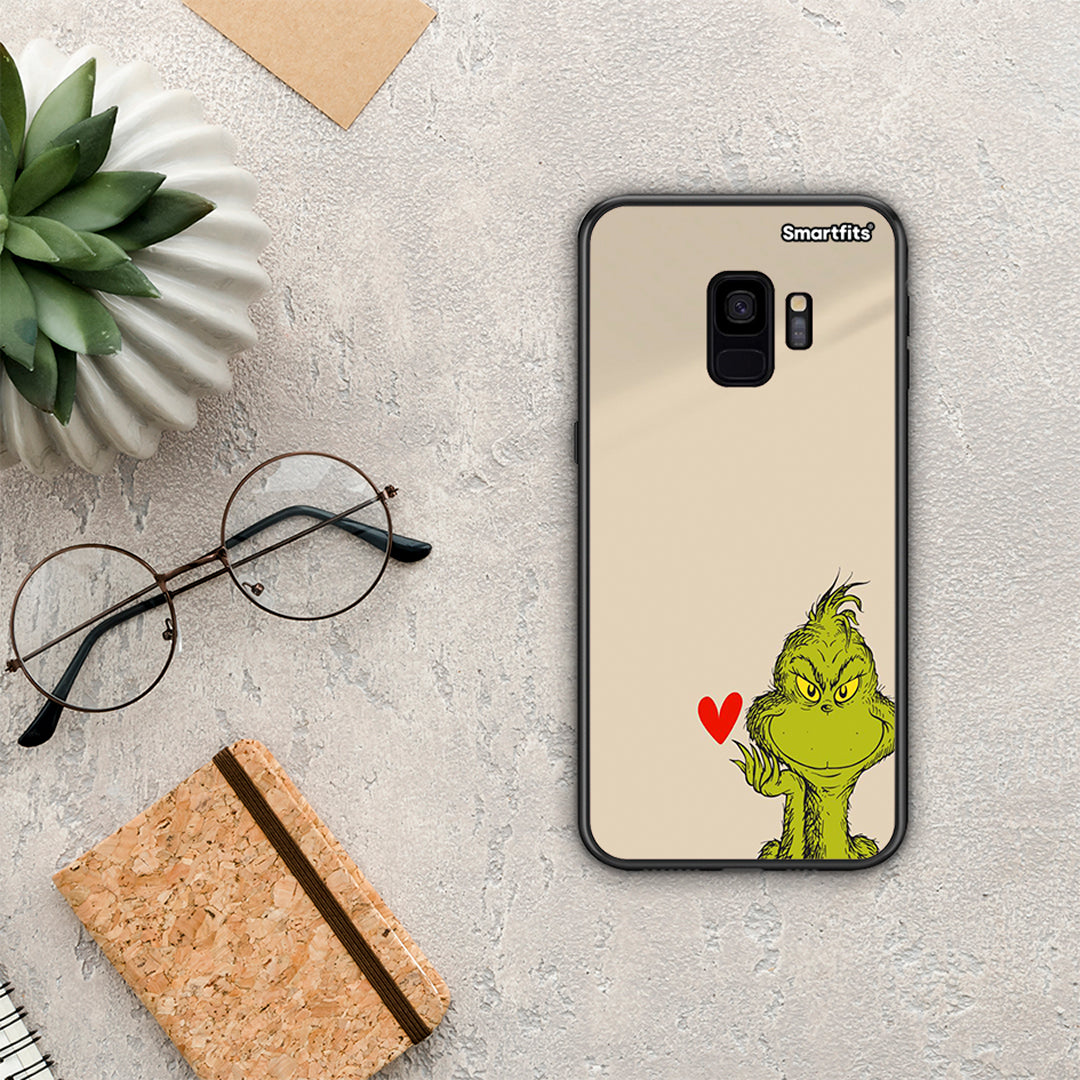 Xmas Grinch - Samsung Galaxy S9 θήκη