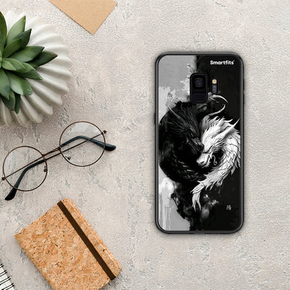 Yin Yang - Samsung Galaxy S9 θήκη