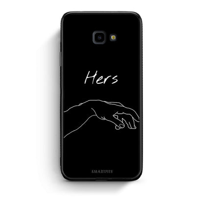 Samsung J4 Plus Aeshetic Love 1 Θήκη Αγίου Βαλεντίνου από τη Smartfits με σχέδιο στο πίσω μέρος και μαύρο περίβλημα | Smartphone case with colorful back and black bezels by Smartfits