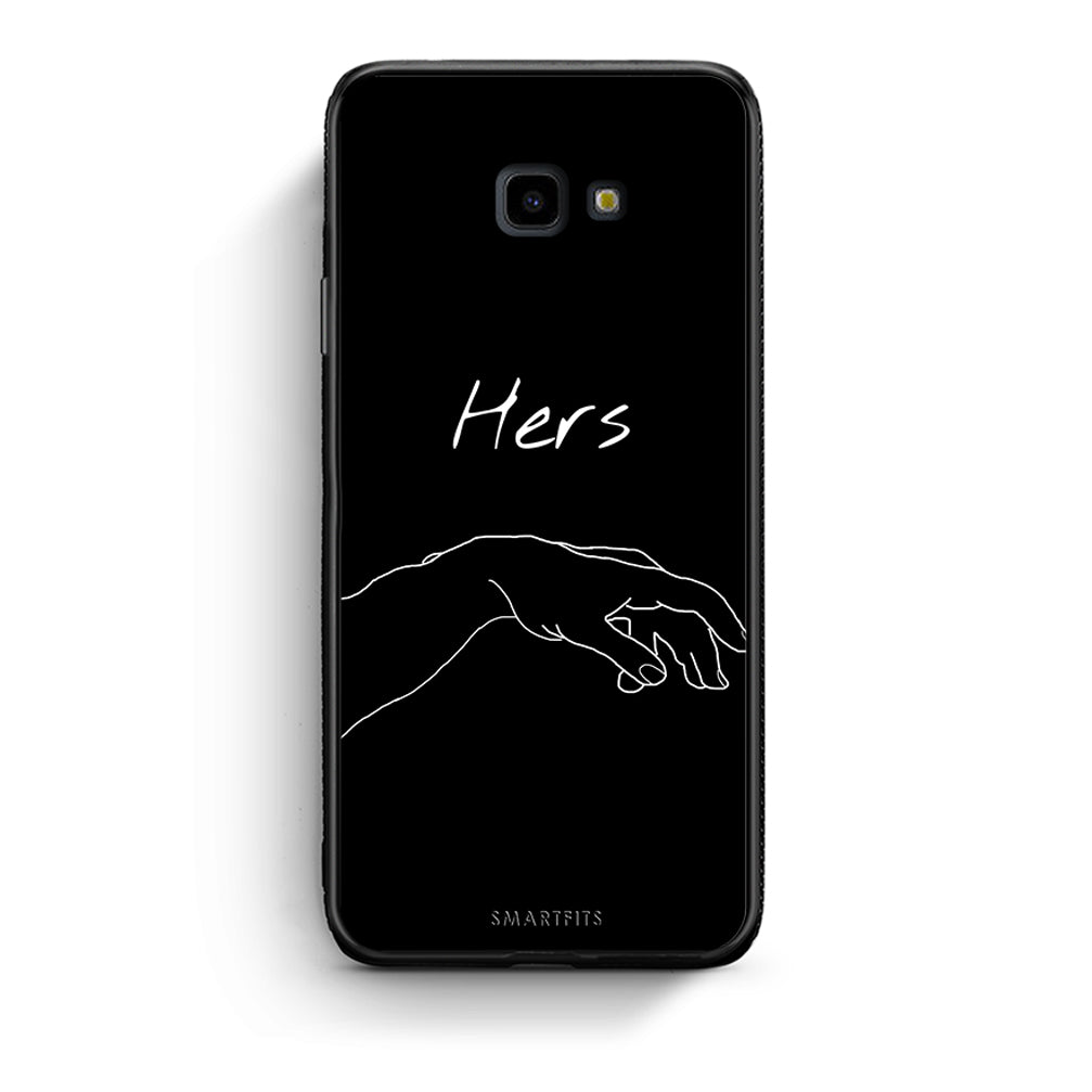 Samsung J4 Plus Aeshetic Love 1 Θήκη Αγίου Βαλεντίνου από τη Smartfits με σχέδιο στο πίσω μέρος και μαύρο περίβλημα | Smartphone case with colorful back and black bezels by Smartfits
