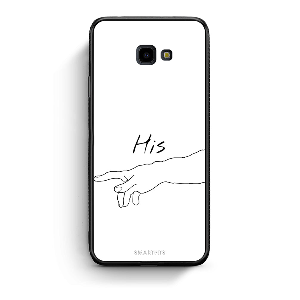 Samsung J4 Plus Aeshetic Love 2 Θήκη Αγίου Βαλεντίνου από τη Smartfits με σχέδιο στο πίσω μέρος και μαύρο περίβλημα | Smartphone case with colorful back and black bezels by Smartfits
