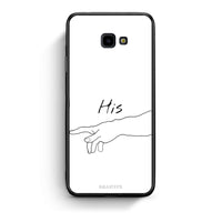 Thumbnail for Samsung J4 Plus Aeshetic Love 2 Θήκη Αγίου Βαλεντίνου από τη Smartfits με σχέδιο στο πίσω μέρος και μαύρο περίβλημα | Smartphone case with colorful back and black bezels by Smartfits