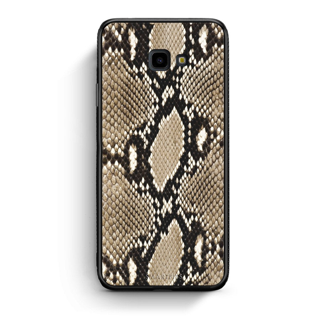 23 - Samsung J4 Plus Fashion Snake Animal case, cover, bumper