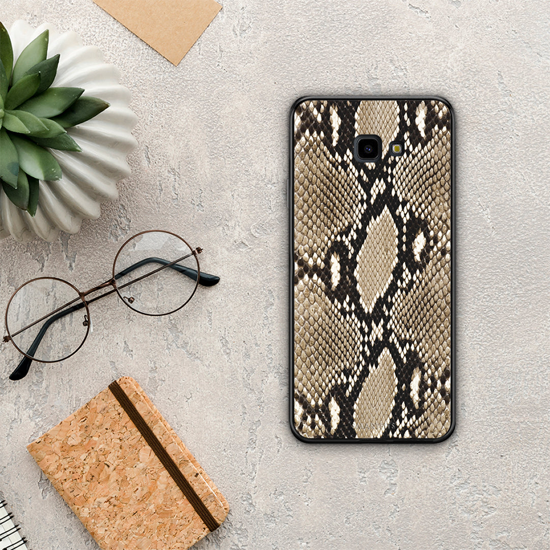 Animal Fashion Snake - Samsung Galaxy J4+ θήκη