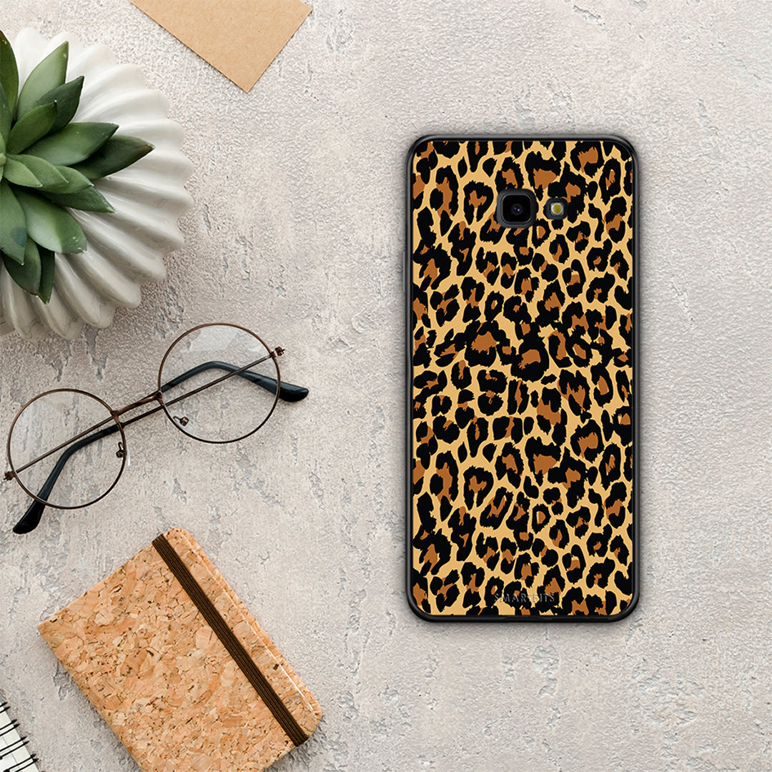 Animal Leopard - Samsung Galaxy J4+ θήκη