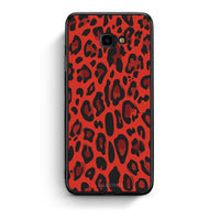 Thumbnail for 4 - Samsung J4 Plus Red Leopard Animal case, cover, bumper