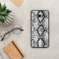 Thumbnail for Animal White Snake - Samsung Galaxy J4+ θήκη