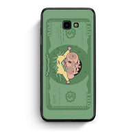 Thumbnail for Samsung J4 Plus Big Money Θήκη Αγίου Βαλεντίνου από τη Smartfits με σχέδιο στο πίσω μέρος και μαύρο περίβλημα | Smartphone case with colorful back and black bezels by Smartfits