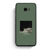 Thumbnail for Samsung J4 Plus Bitch Surprise θήκη από τη Smartfits με σχέδιο στο πίσω μέρος και μαύρο περίβλημα | Smartphone case with colorful back and black bezels by Smartfits