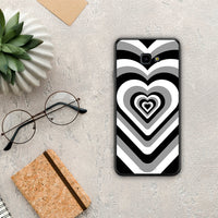 Thumbnail for Black Hearts - Samsung Galaxy J4+ θήκη
