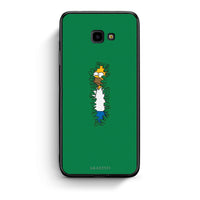 Thumbnail for Samsung J4 Plus Bush Man Θήκη Αγίου Βαλεντίνου από τη Smartfits με σχέδιο στο πίσω μέρος και μαύρο περίβλημα | Smartphone case with colorful back and black bezels by Smartfits