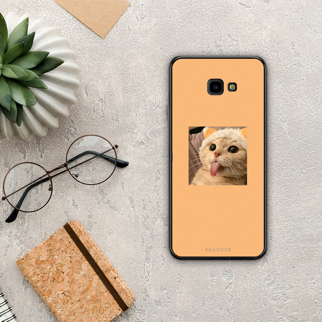Cat Tongue - Samsung Galaxy J4+ θήκη