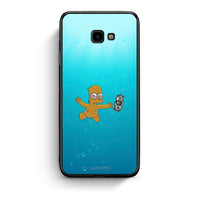 Thumbnail for Samsung J4 Plus Chasing Money θήκη από τη Smartfits με σχέδιο στο πίσω μέρος και μαύρο περίβλημα | Smartphone case with colorful back and black bezels by Smartfits