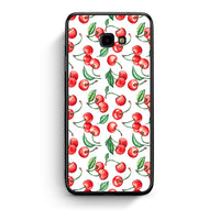 Thumbnail for Samsung J4 Plus Cherry Summer θήκη από τη Smartfits με σχέδιο στο πίσω μέρος και μαύρο περίβλημα | Smartphone case with colorful back and black bezels by Smartfits