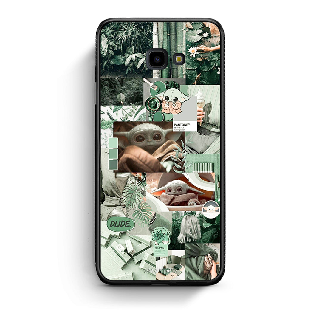 Samsung J4 Plus Collage Dude Θήκη Αγίου Βαλεντίνου από τη Smartfits με σχέδιο στο πίσω μέρος και μαύρο περίβλημα | Smartphone case with colorful back and black bezels by Smartfits