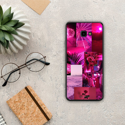 Collage Red Roses - Samsung Galaxy J4+ θήκη