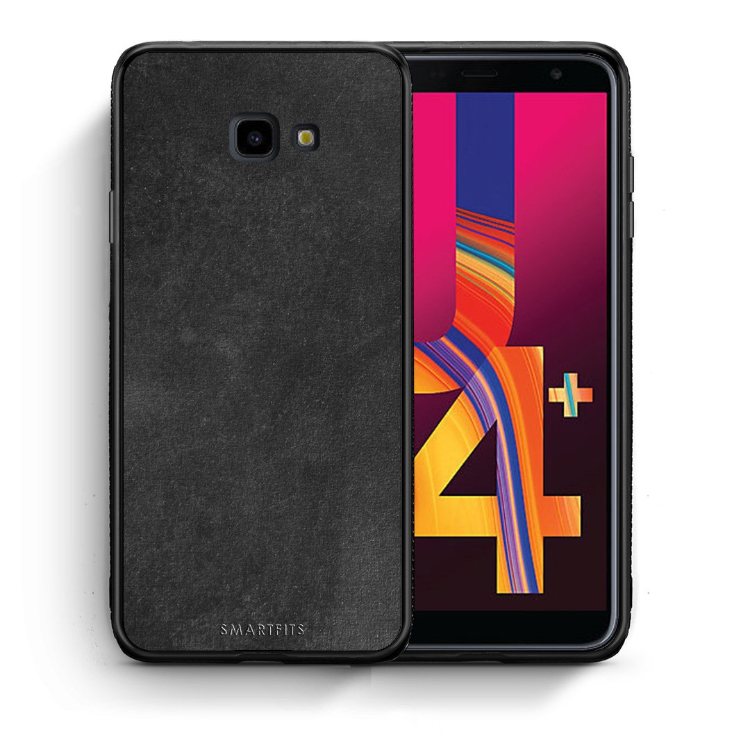 Θήκη Samsung J4 Plus Black Slate Color από τη Smartfits με σχέδιο στο πίσω μέρος και μαύρο περίβλημα | Samsung J4 Plus Black Slate Color case with colorful back and black bezels