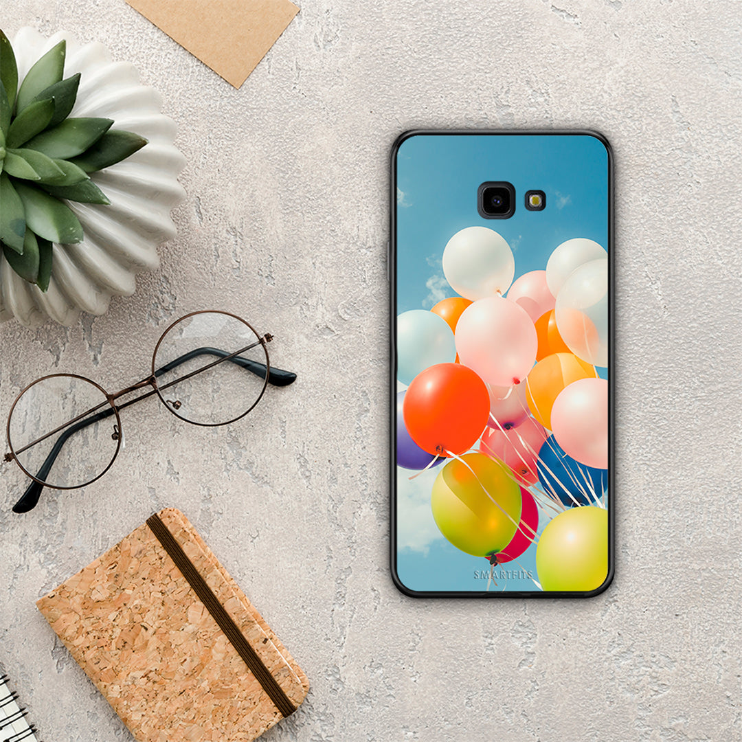 Colorful Balloons - Samsung Galaxy J4+ θήκη