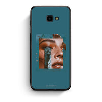 Thumbnail for Samsung J4 Plus Cry An Ocean θήκη από τη Smartfits με σχέδιο στο πίσω μέρος και μαύρο περίβλημα | Smartphone case with colorful back and black bezels by Smartfits