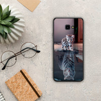Thumbnail for Cute Tiger - Samsung Galaxy J4+ θήκη