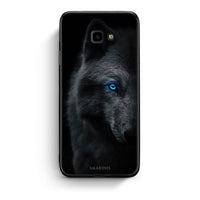 Thumbnail for Samsung J4 Plus Dark Wolf θήκη από τη Smartfits με σχέδιο στο πίσω μέρος και μαύρο περίβλημα | Smartphone case with colorful back and black bezels by Smartfits