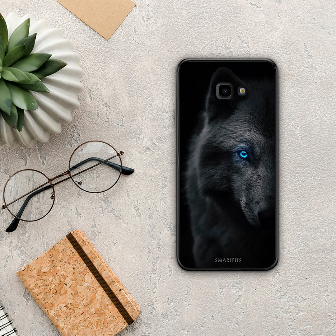 Dark Wolf - Samsung Galaxy J4+ θήκη