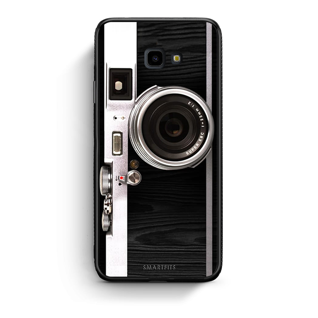 Samsung J4 Plus Emily In Paris θήκη από τη Smartfits με σχέδιο στο πίσω μέρος και μαύρο περίβλημα | Smartphone case with colorful back and black bezels by Smartfits