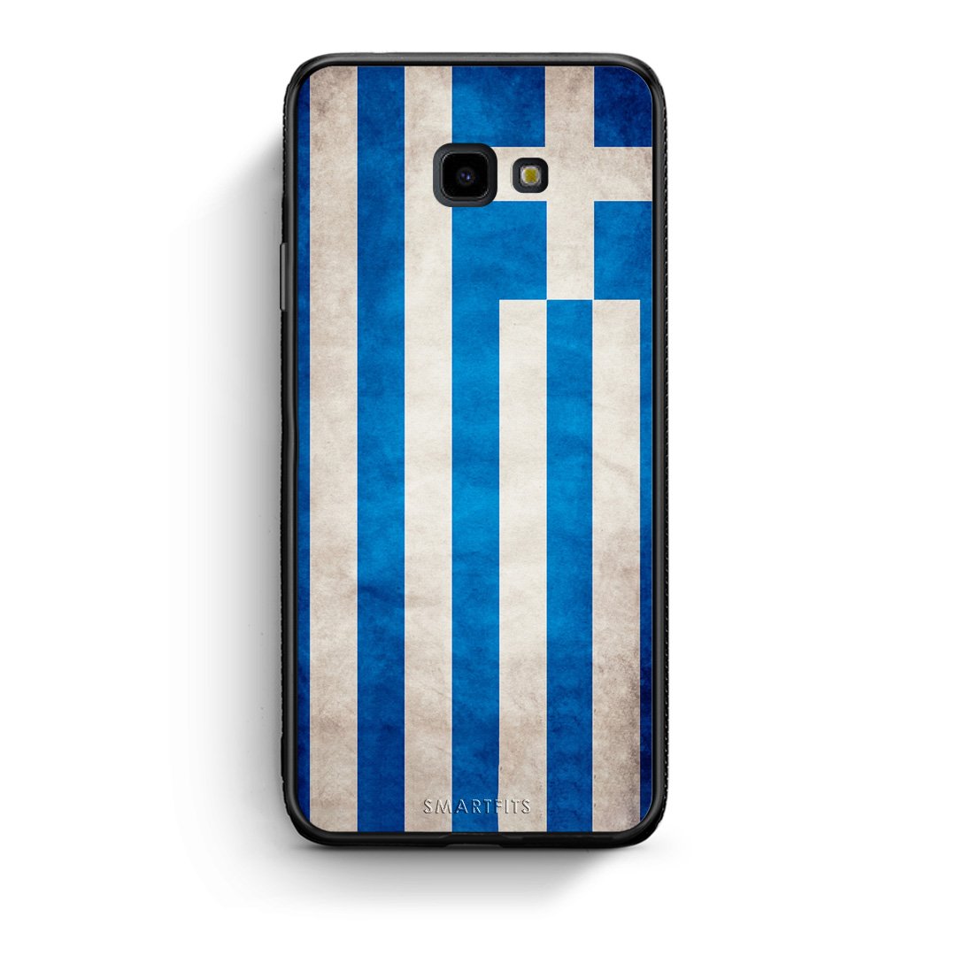 4 - Samsung J4 Plus Greece Flag case, cover, bumper