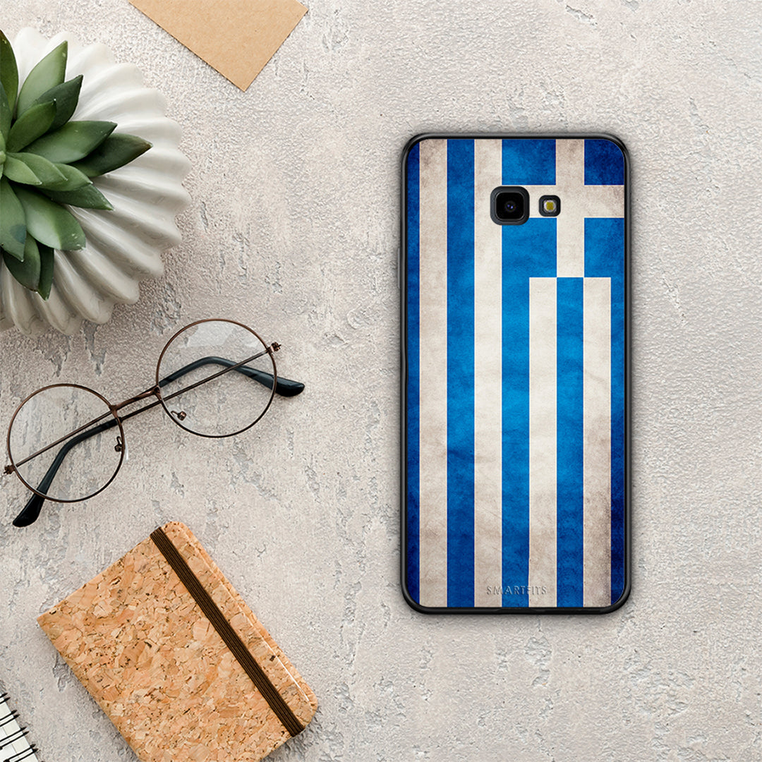 Flag Greek - Samsung Galaxy J4+ θήκη