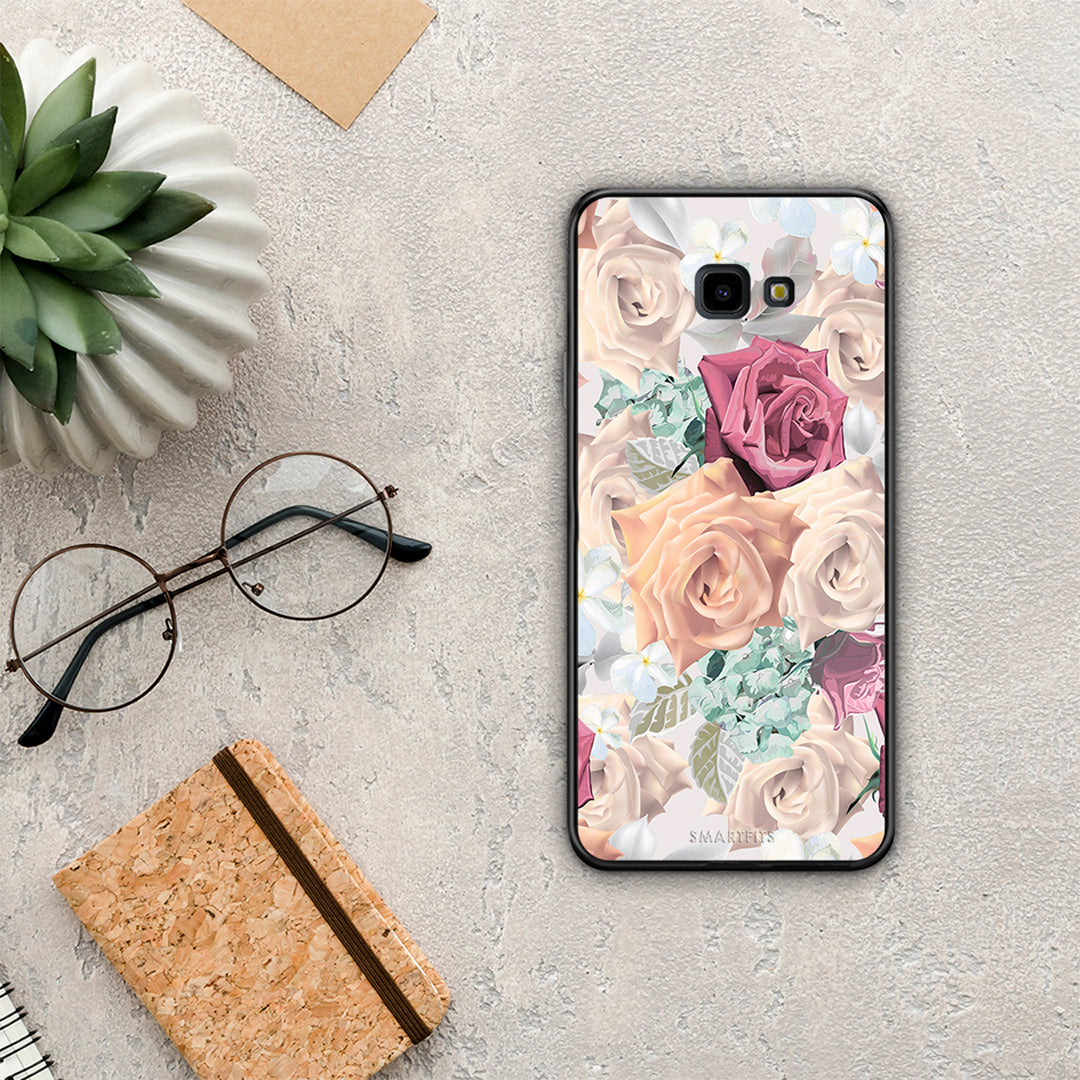 Floral Bouquet - Samsung Galaxy J4+ θήκη