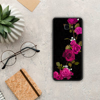 Thumbnail for Flower Red Roses - Samsung Galaxy J4+ θήκη