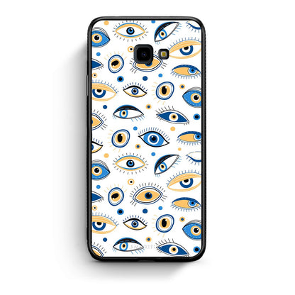 Samsung J4 Plus Ftou Ftou θήκη από τη Smartfits με σχέδιο στο πίσω μέρος και μαύρο περίβλημα | Smartphone case with colorful back and black bezels by Smartfits