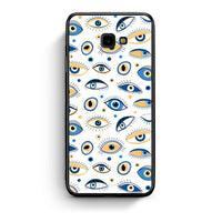 Thumbnail for Samsung J4 Plus Ftou Ftou θήκη από τη Smartfits με σχέδιο στο πίσω μέρος και μαύρο περίβλημα | Smartphone case with colorful back and black bezels by Smartfits