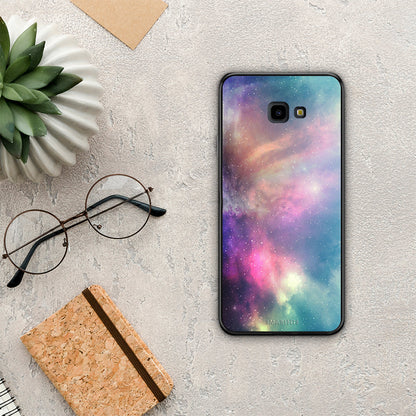 Galactic Rainbow - Samsung Galaxy J4+ θήκη