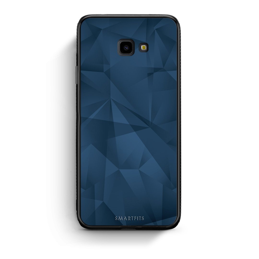 39 - Samsung J4 Plus Blue Abstract Geometric case, cover, bumper