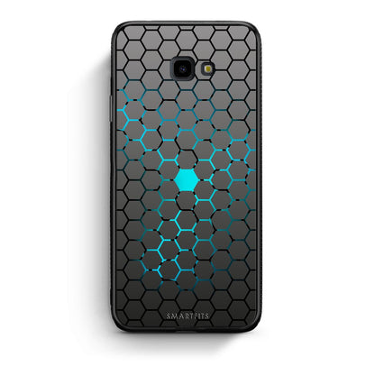 40 - Samsung J4 Plus Hexagonal Geometric case, cover, bumper