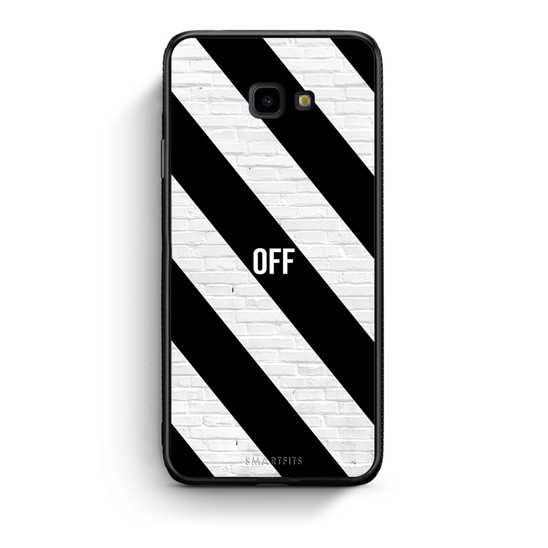 Samsung J4 Plus Get Off θήκη από τη Smartfits με σχέδιο στο πίσω μέρος και μαύρο περίβλημα | Smartphone case with colorful back and black bezels by Smartfits