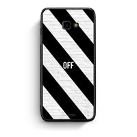 Thumbnail for Samsung J4 Plus Get Off θήκη από τη Smartfits με σχέδιο στο πίσω μέρος και μαύρο περίβλημα | Smartphone case with colorful back and black bezels by Smartfits
