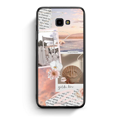 Samsung J4 Plus Golden Hour Θήκη Αγίου Βαλεντίνου από τη Smartfits με σχέδιο στο πίσω μέρος και μαύρο περίβλημα | Smartphone case with colorful back and black bezels by Smartfits