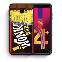 Thumbnail for Θήκη Samsung J4 Plus Golden Ticket από τη Smartfits με σχέδιο στο πίσω μέρος και μαύρο περίβλημα | Samsung J4 Plus Golden Ticket case with colorful back and black bezels