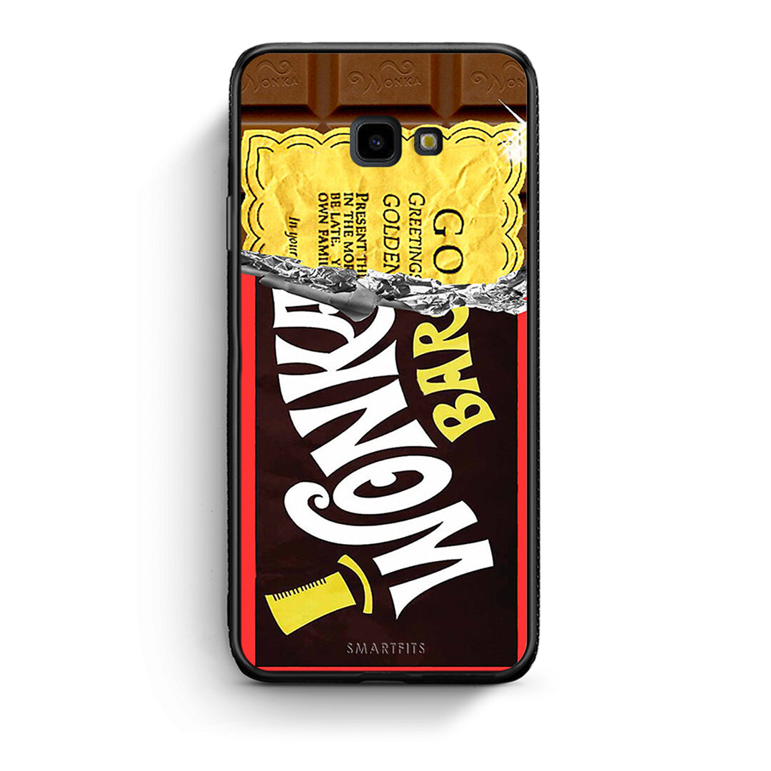 Samsung J4 Plus Golden Ticket θήκη από τη Smartfits με σχέδιο στο πίσω μέρος και μαύρο περίβλημα | Smartphone case with colorful back and black bezels by Smartfits