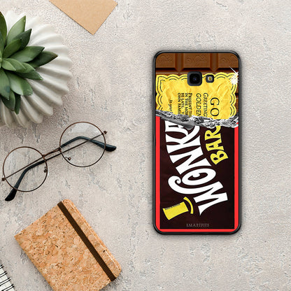 Golden Ticket - Samsung Galaxy J4+ θήκη