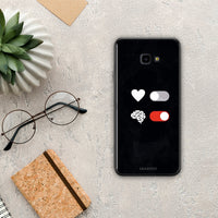 Thumbnail for Heart Vs Brain - Samsung Galaxy J4+ θήκη