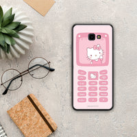 Thumbnail for Hello Kitten - Samsung Galaxy J4+ θήκη