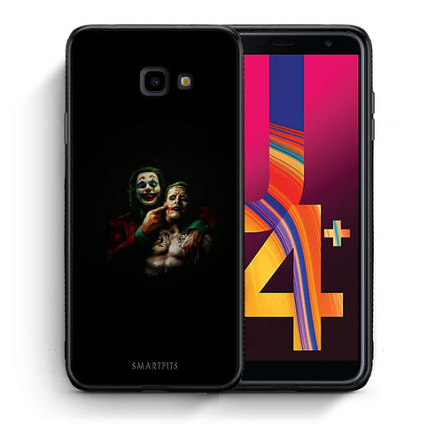 Θήκη Samsung J4 Plus Clown Hero από τη Smartfits με σχέδιο στο πίσω μέρος και μαύρο περίβλημα | Samsung J4 Plus Clown Hero case with colorful back and black bezels