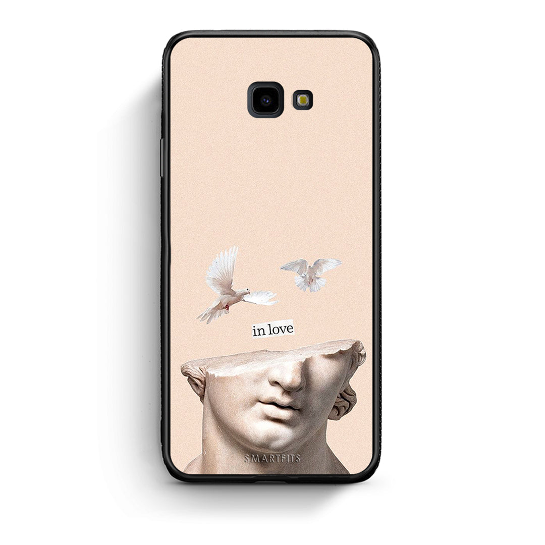 Samsung J4 Plus In Love θήκη από τη Smartfits με σχέδιο στο πίσω μέρος και μαύρο περίβλημα | Smartphone case with colorful back and black bezels by Smartfits