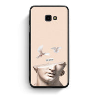 Thumbnail for Samsung J4 Plus In Love θήκη από τη Smartfits με σχέδιο στο πίσω μέρος και μαύρο περίβλημα | Smartphone case with colorful back and black bezels by Smartfits