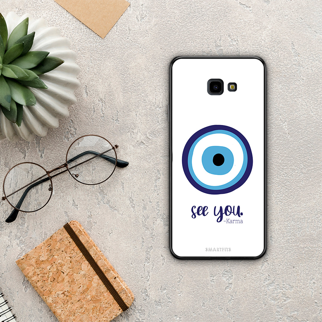 Karma Says - Samsung Galaxy J4+ θήκη